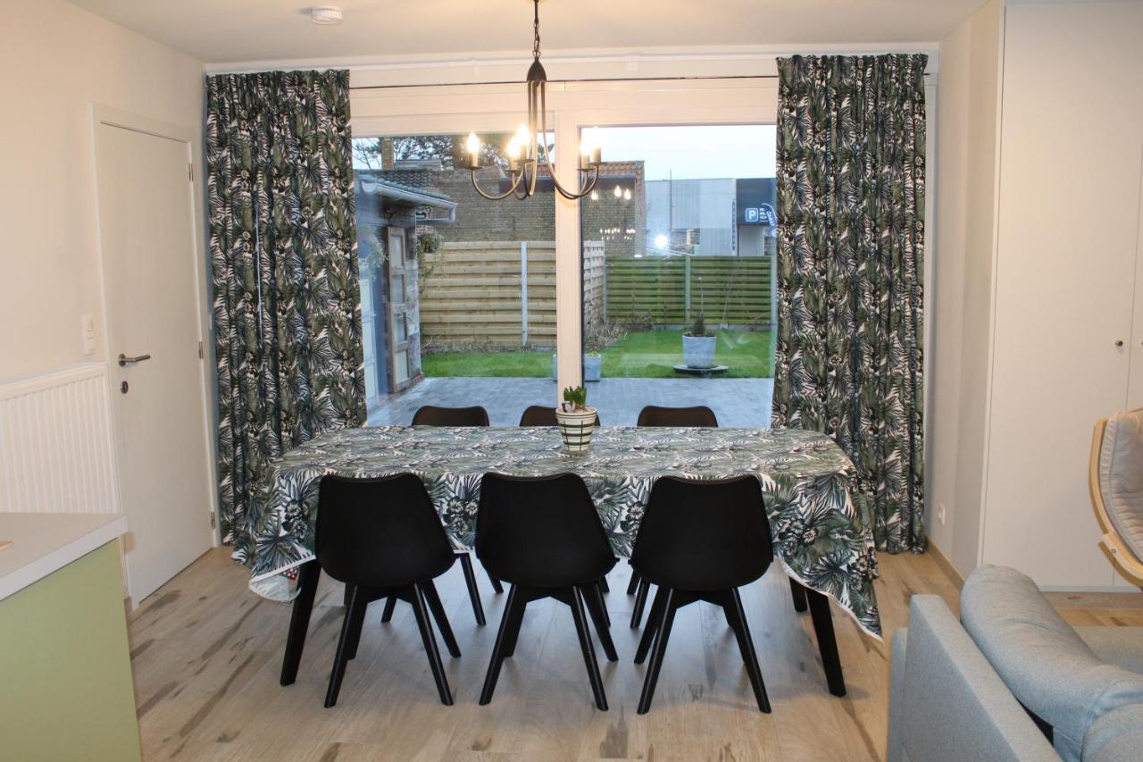 De Panne - Adinkerke - 'T Voetbrugsje Comfortabele Nieuwbouw Zewnętrze zdjęcie