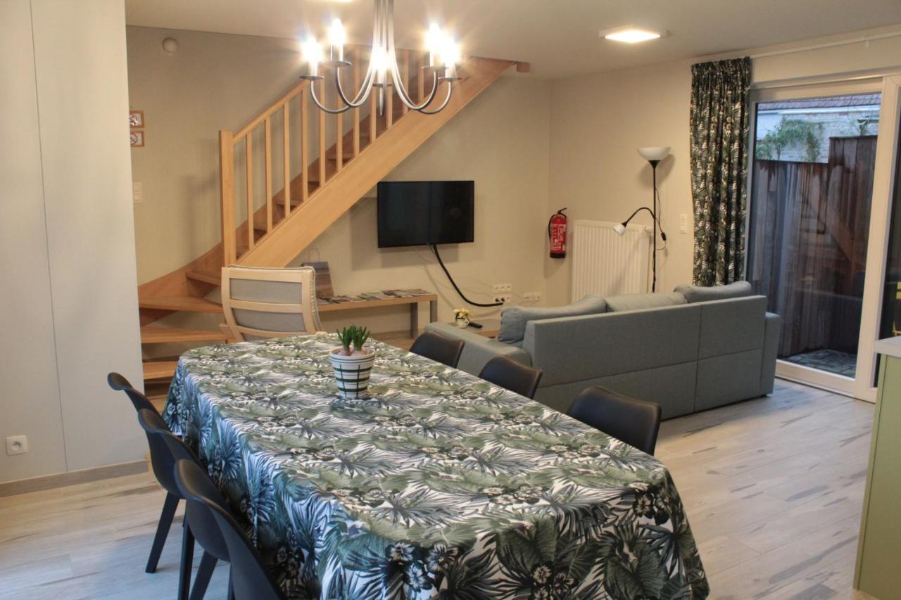 De Panne - Adinkerke - 'T Voetbrugsje Comfortabele Nieuwbouw Zewnętrze zdjęcie